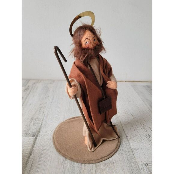 Annalee 1997 Joseph nativity scene doll collectible - Picture 2 of 5